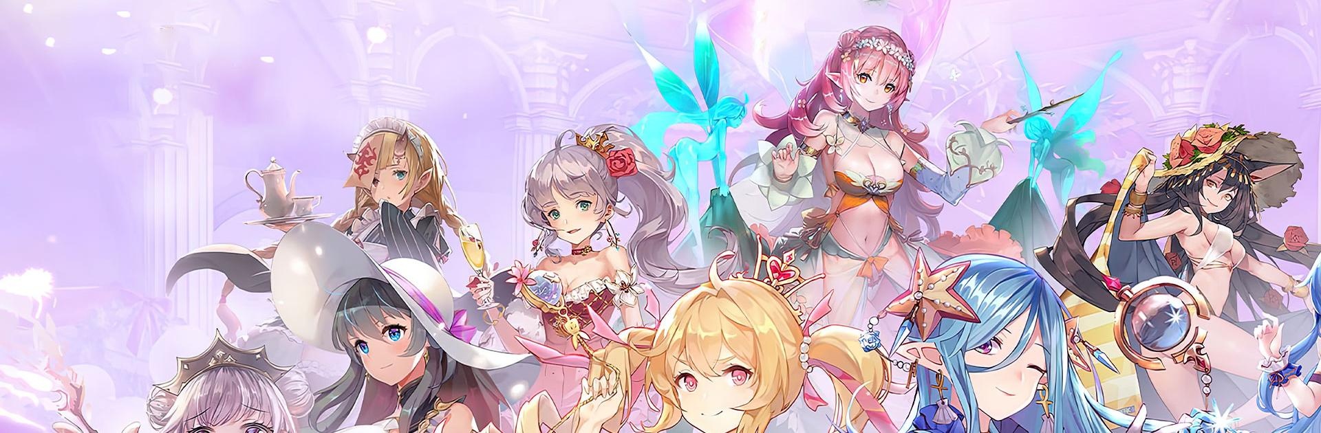 Girls’ Connect: Idle RPG