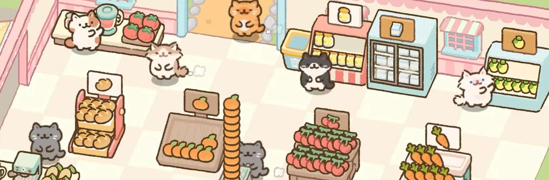 Cat Mart : Purrfect Tycoon