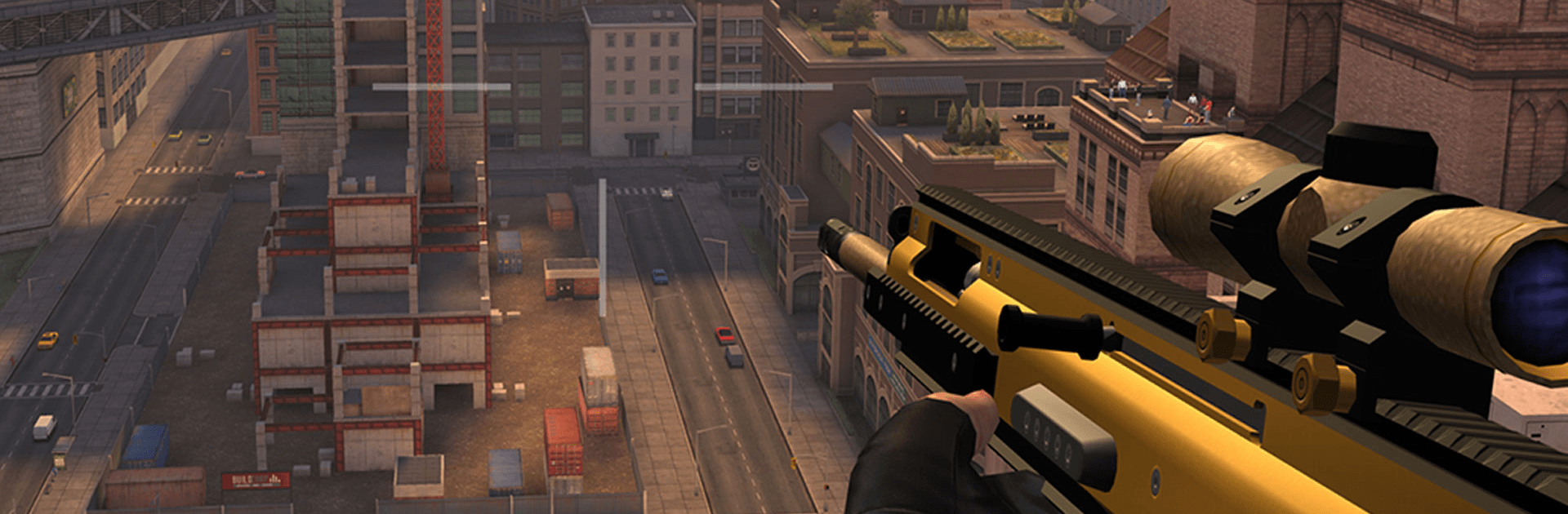 Pure Sniper: لعبة قناص المدينة