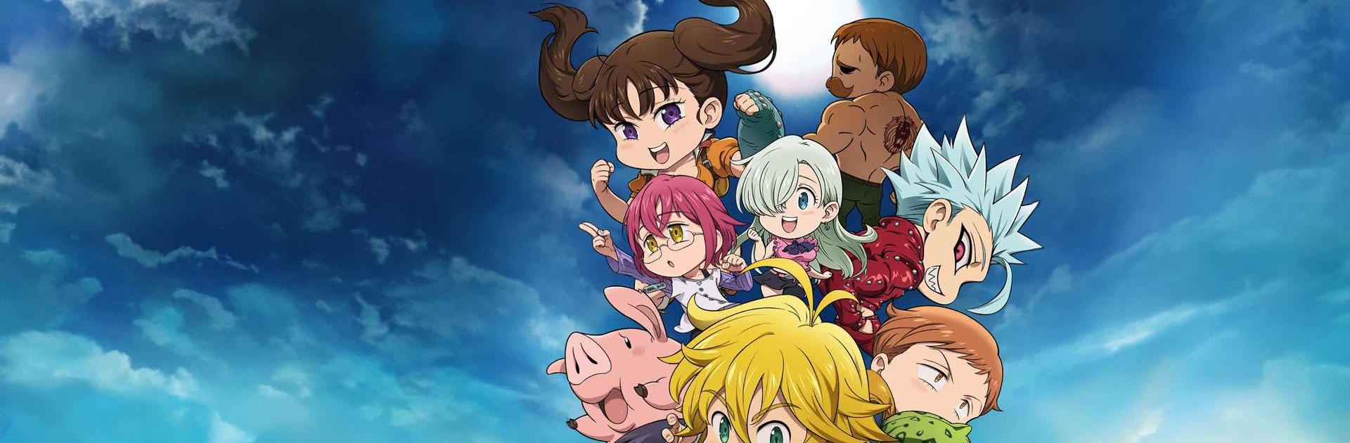 The Seven Deadly Sins: Idle