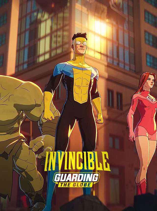 Invincible: Guarding the Globe