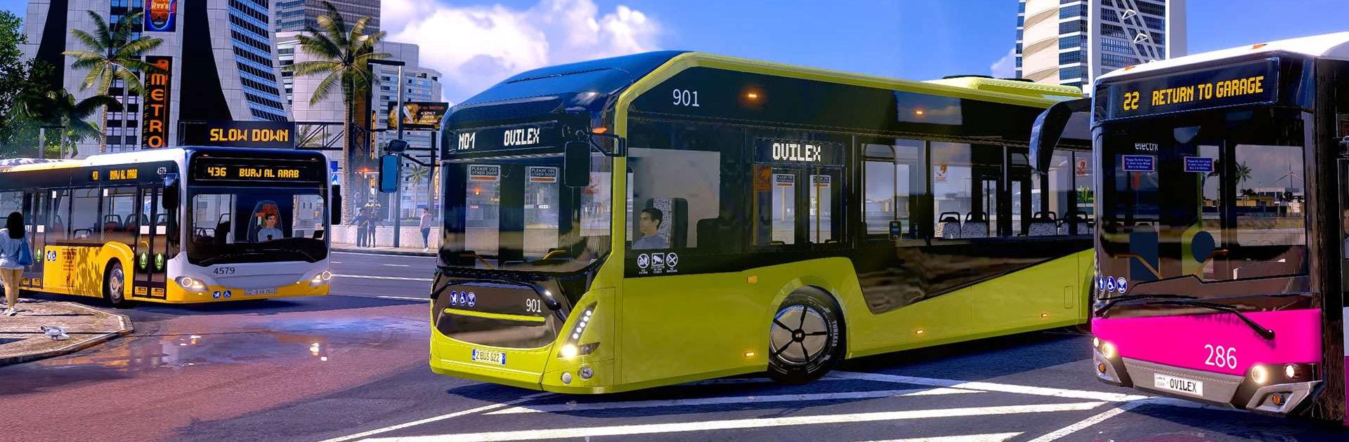 Bus Driving Simulator 2023