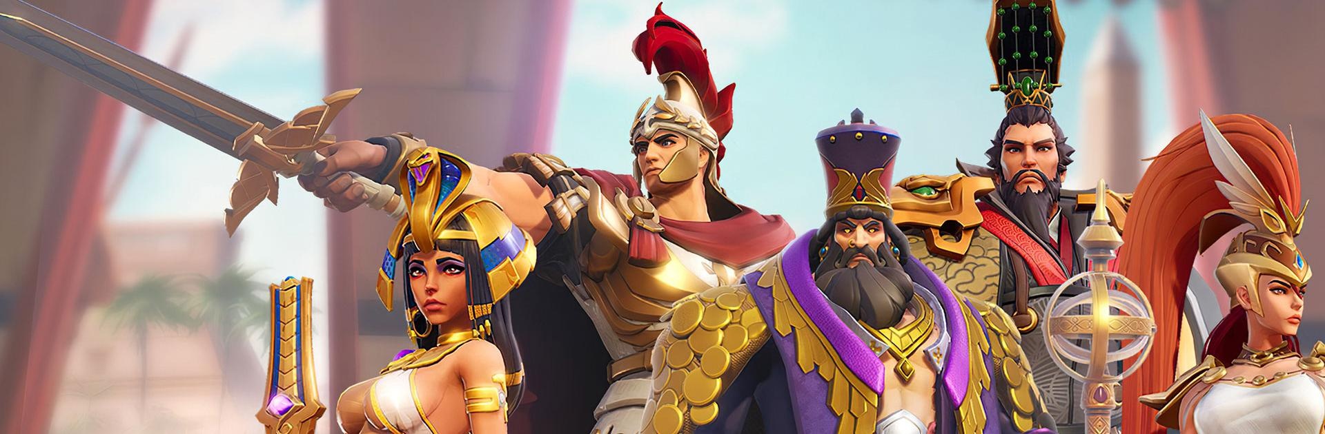 Land of Empires: Immortal