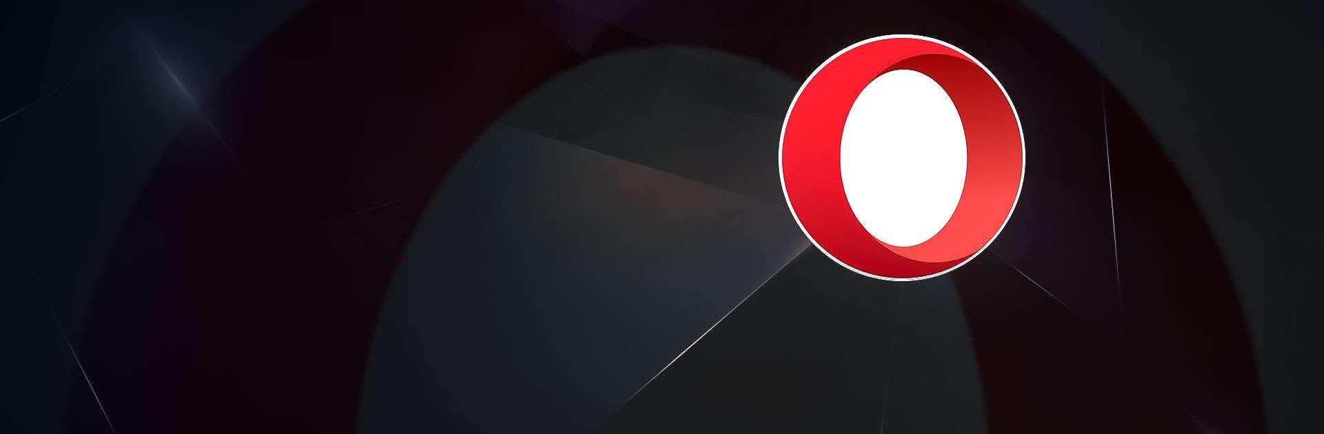 Opera-Browser mit KI