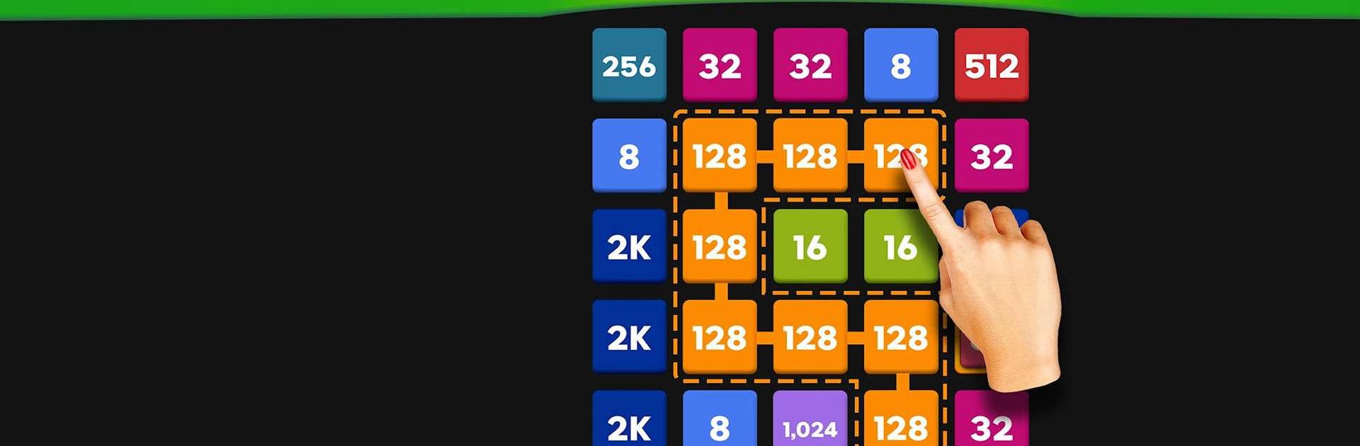 Merge 2248: Numbers Games