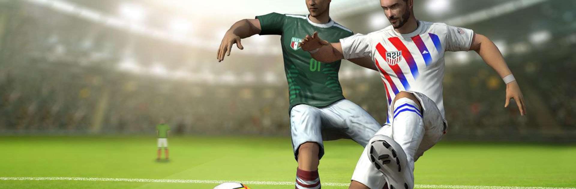 Downloaden and Spielen von Soccer Cup 2021 Football Games auf PC and Mac (Emulator)