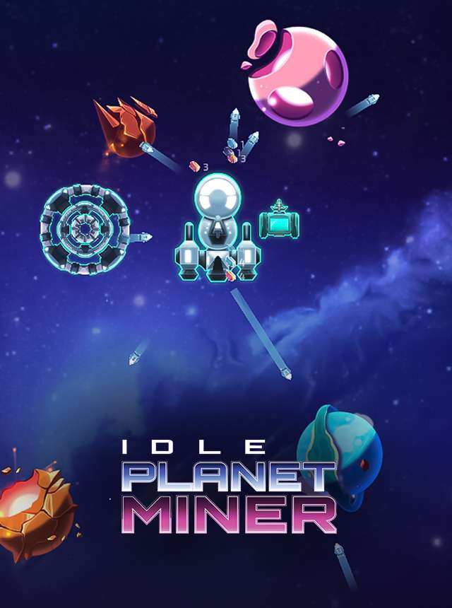 Idle Planet Miner