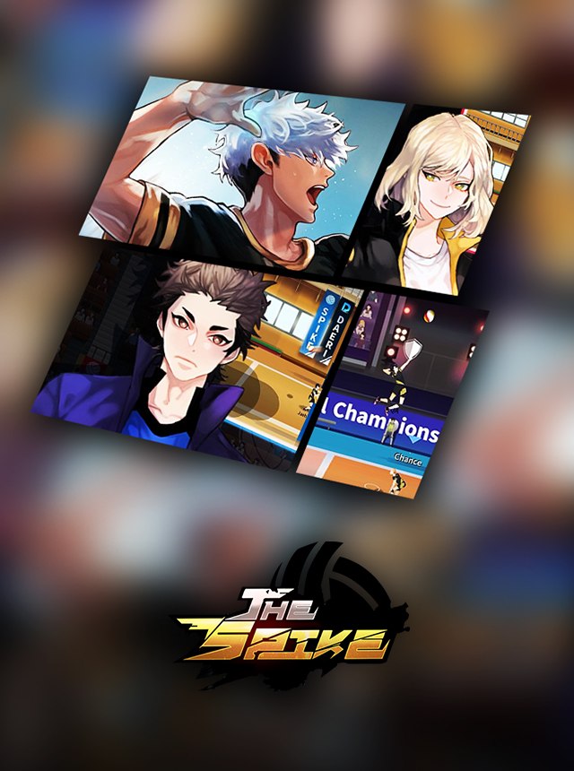 The Spike - Volleyball Story