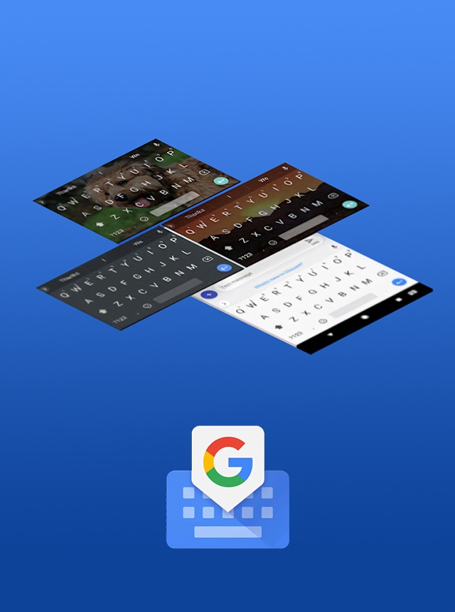 Gboard – die Google-Tastatur
