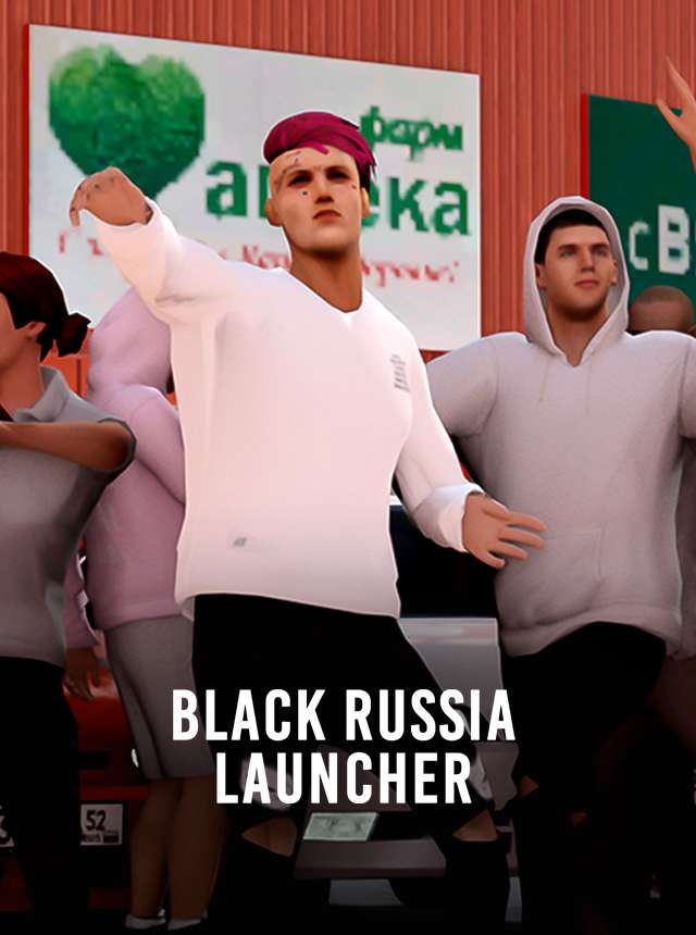 BLACK RUSSIA