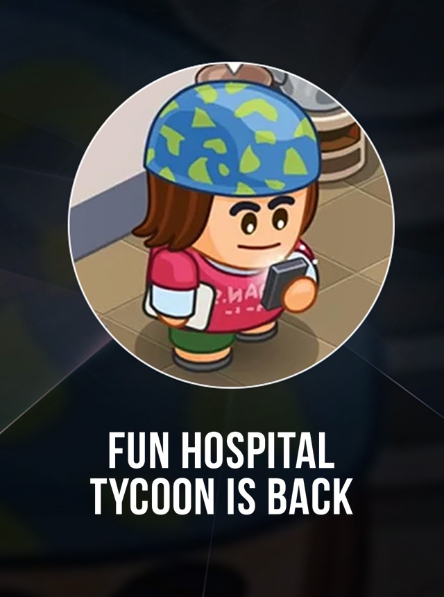 Fun Hospital - tycoon games
