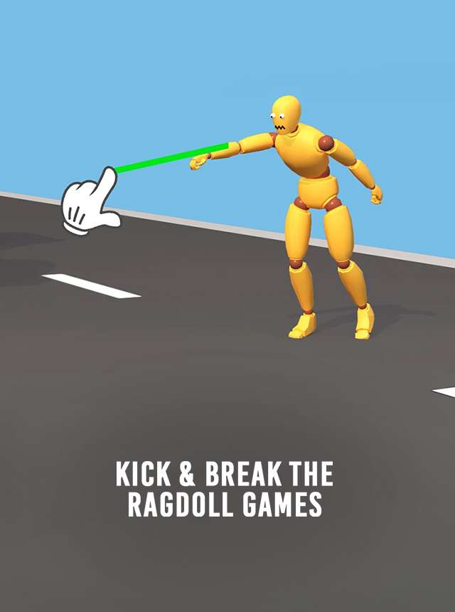 Kick & Break The Ragdoll Games