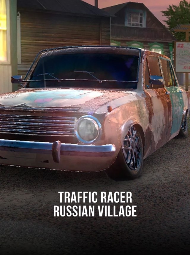 Traffic Racer Russian Village