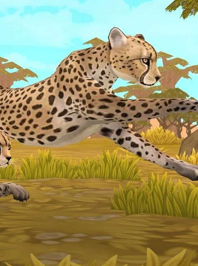 WildCraft: 3D Tiersimulation