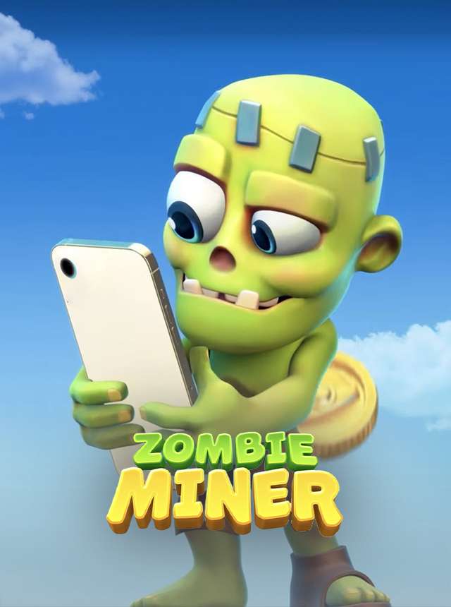 Idle Zombie Miner: Gold Tycoon