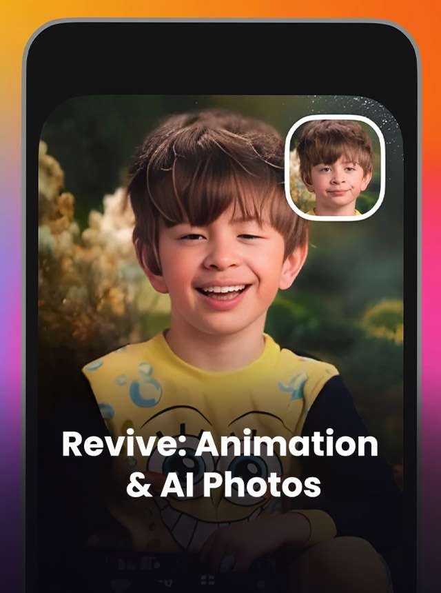 Revive: Foto Gesichtsanimation