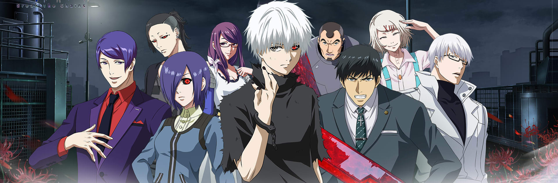 Tokyo Ghoul : Break the Chains