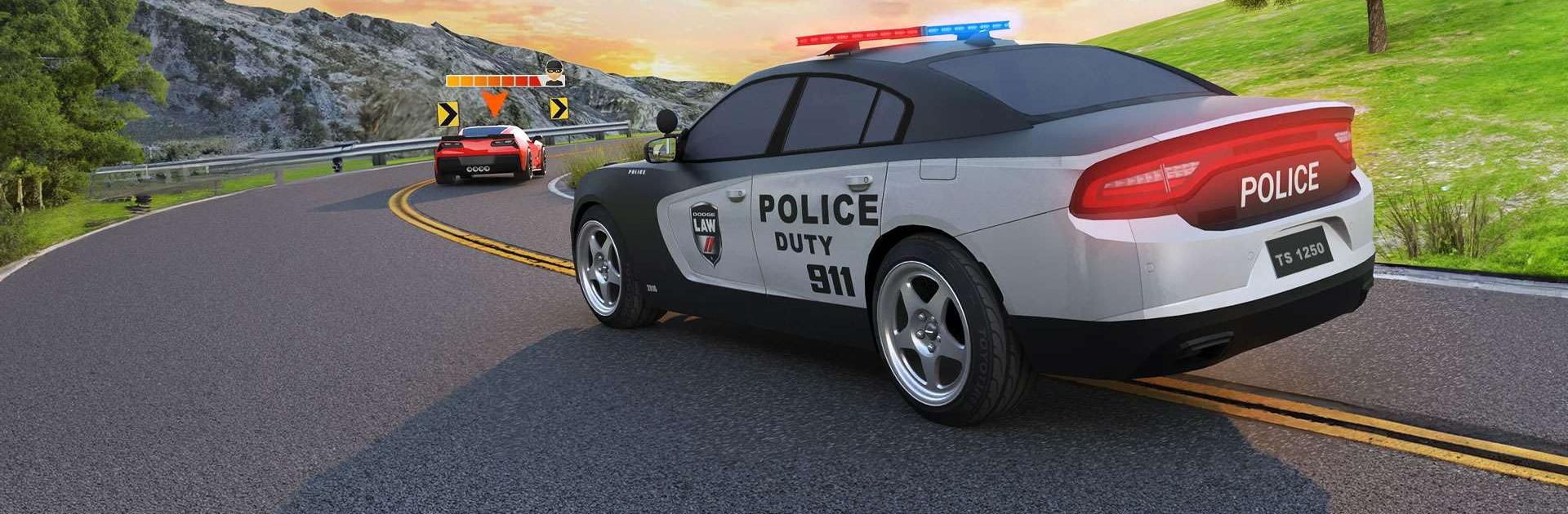 simulateur de jeux de police