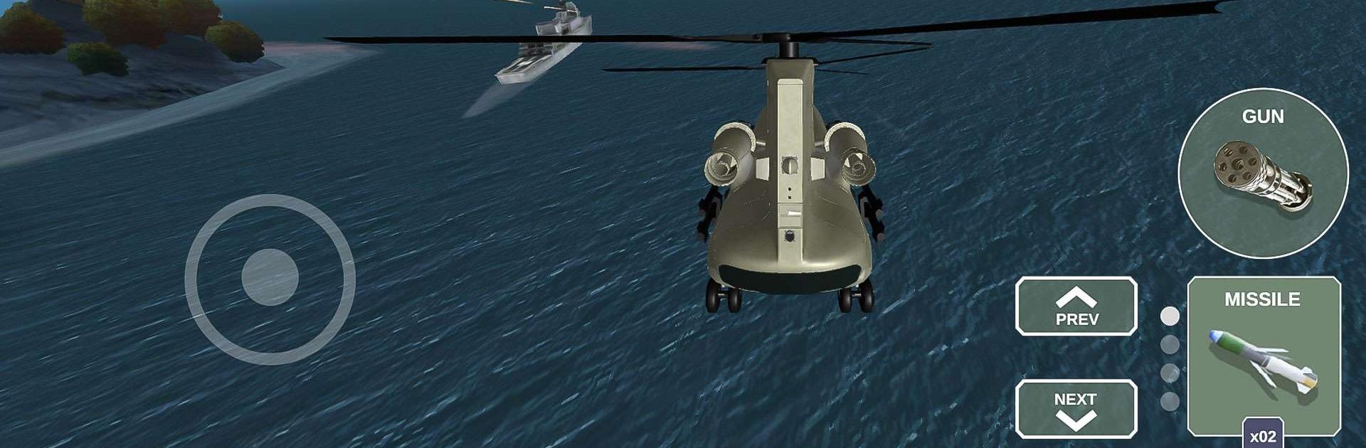 Helicopter Sim: Guerre du Ciel