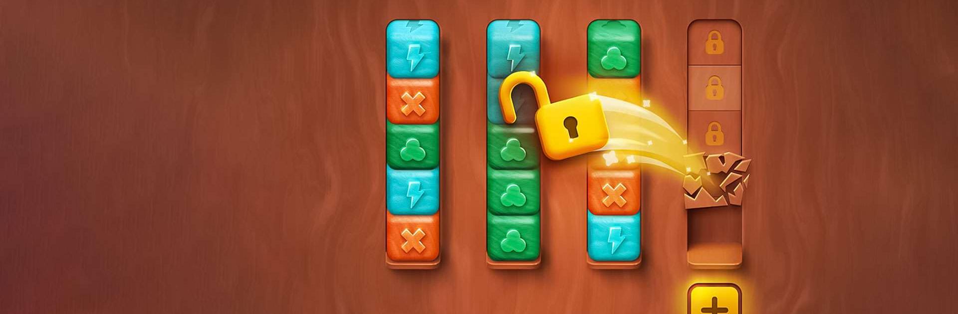 Colorwood Sort Puzzle Game