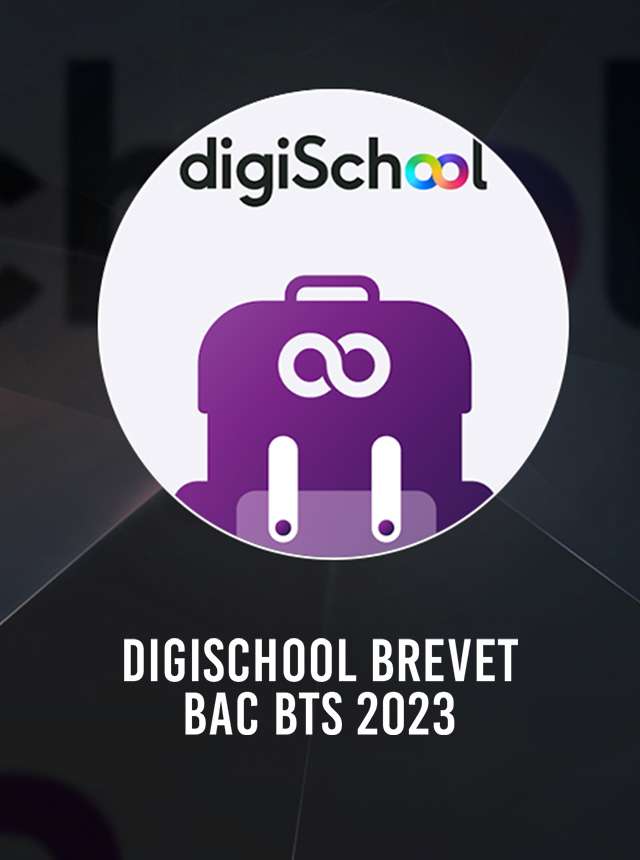 digiSchool Brevet Bac BTS 2023