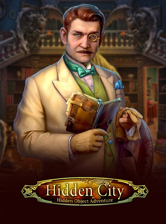 Hidden City : Objets cachés