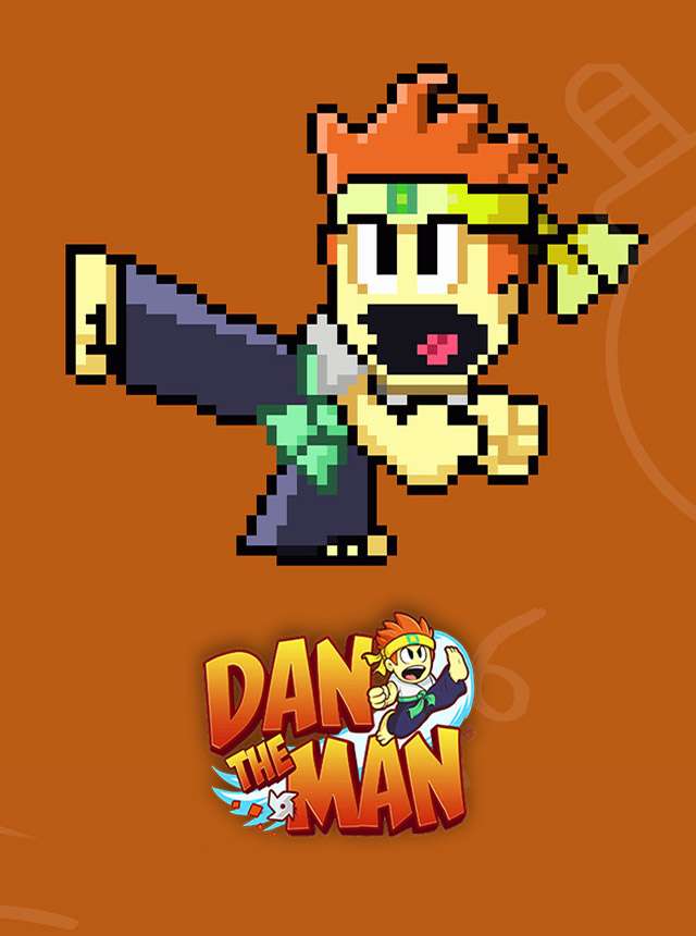 Dan the Man: Action Platformer