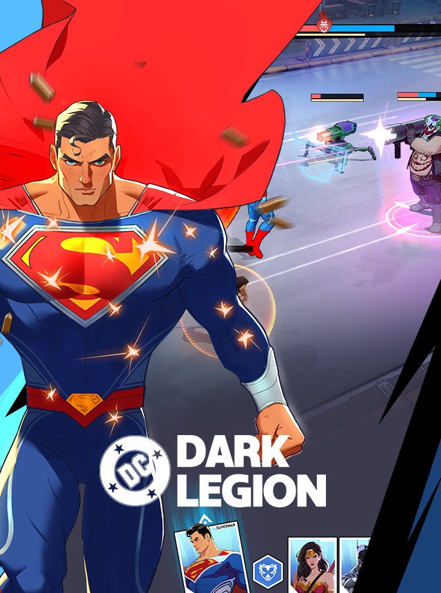 DC: Dark Legion™