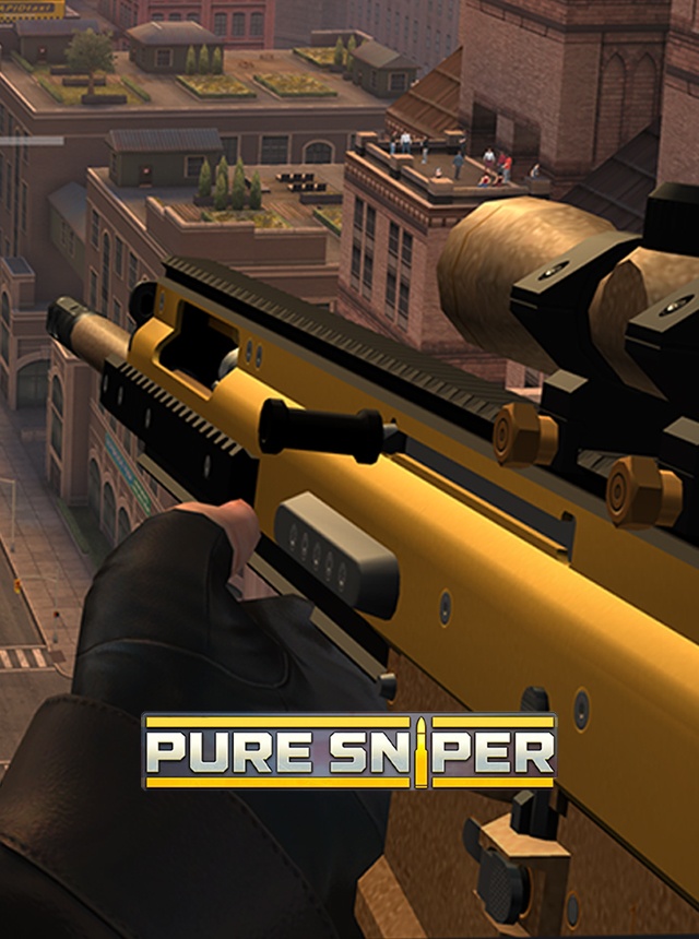Pure Sniper : jeu de tir 3D