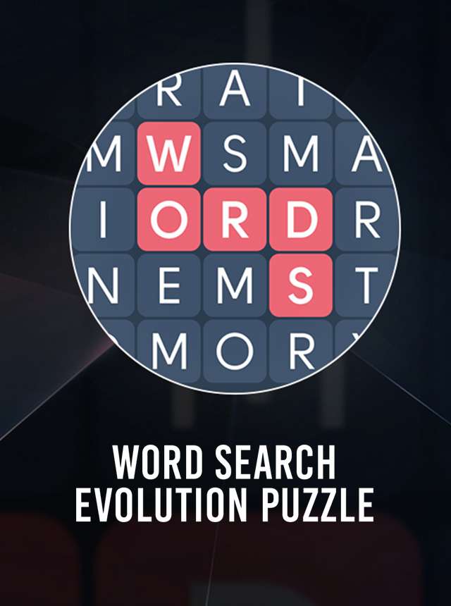 Recherche des mots