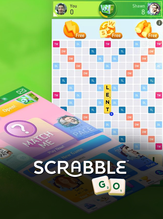 Scrabble® GO: La Fête des Mots