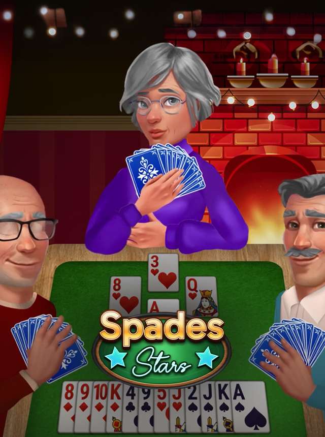 Spades Stars- Jeu de Cartes