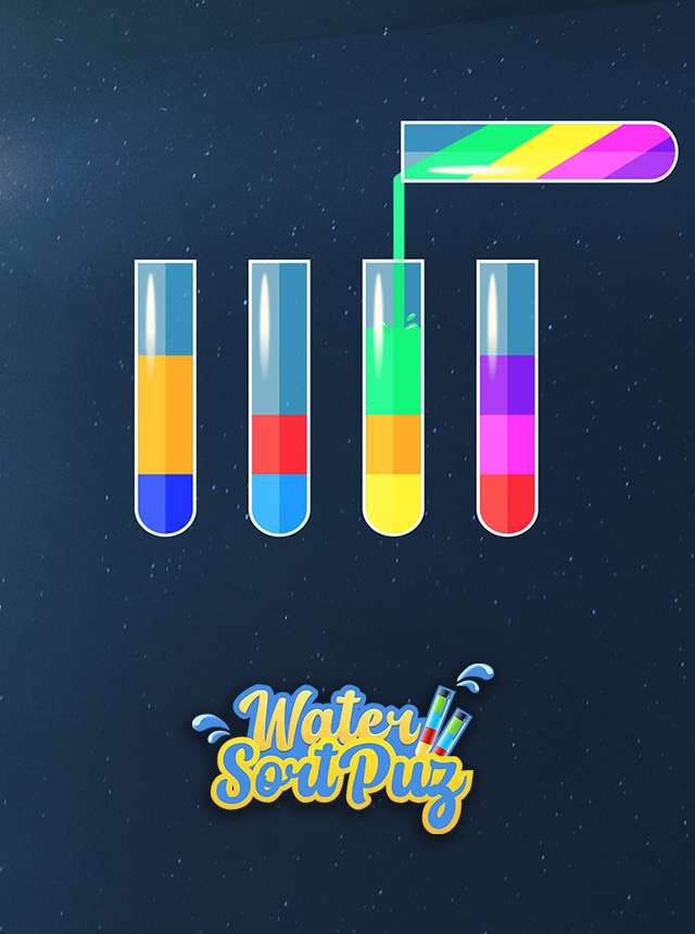 Water Sortpuz - Puzzle de tri