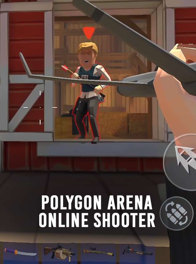 Polygun Arena: Online Shooter