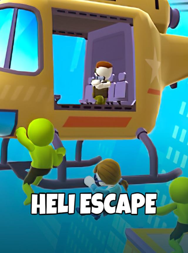 Helicopter Escape 3D