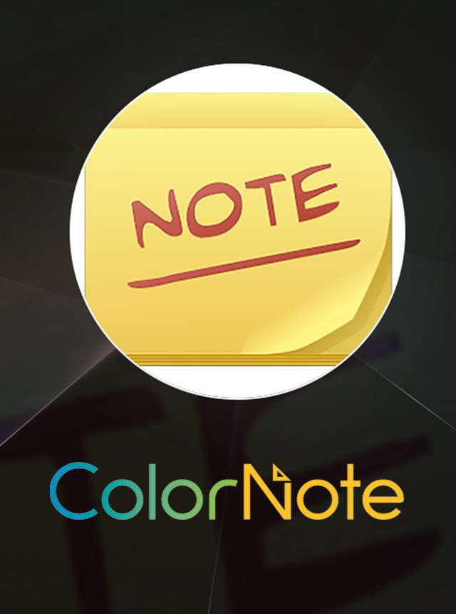 ColorNote Bloc-notes notes