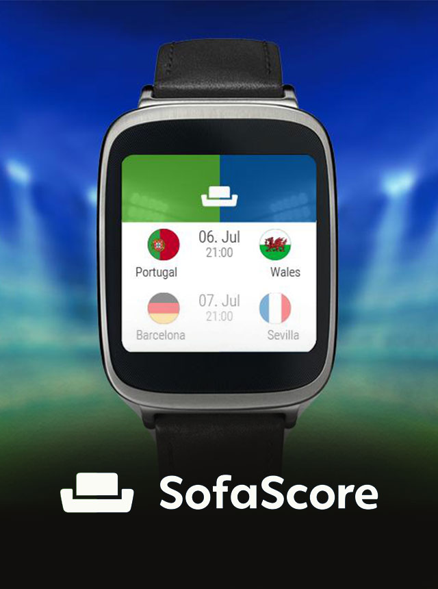 Sofascore: Résultats en direct