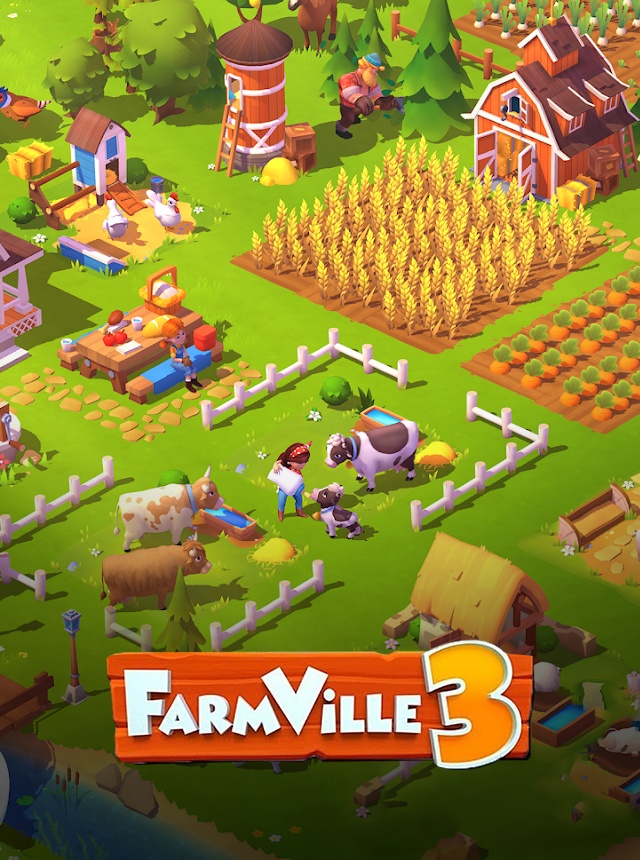 FarmVille 3 - Animaux