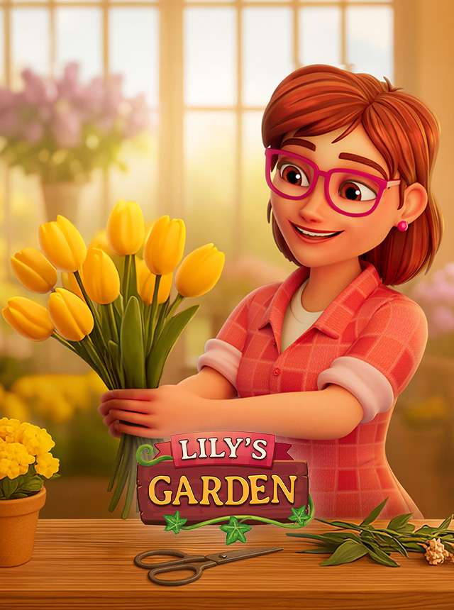 Lily's Garden - Jeux de Jardin