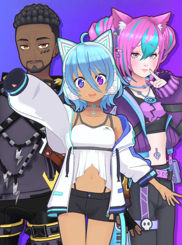 REALITY-Become an Anime Avatar
