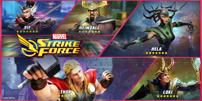 Jouez MARVEL Strike Force sur PC