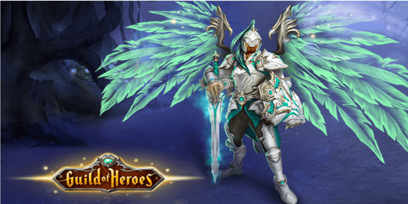 Jouez Guild of Heroes - fantasy RPG sur PC