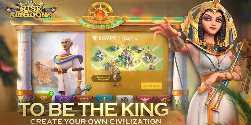 Jouez Rise of Civilizations sur PC