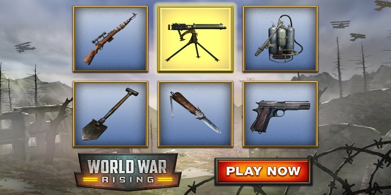 Jouez World War Rising sur PC