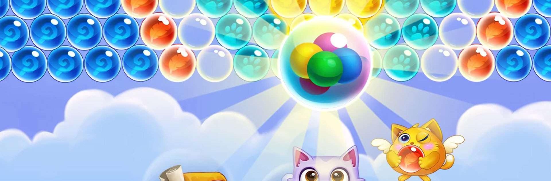 Bubble Shooter: Cat Pop Game