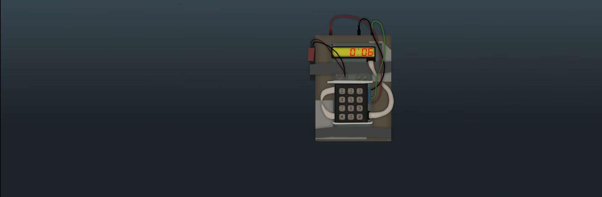 С4 Bomb explode simulator