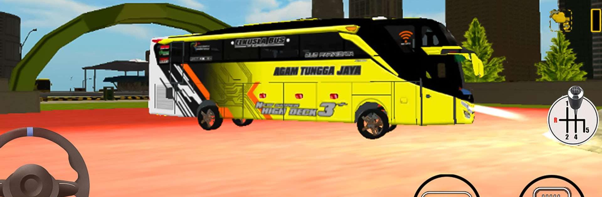 Bus Indonesia Telolet Basuri