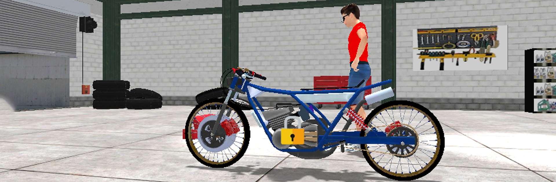 IDBS Drag Bike Simulator