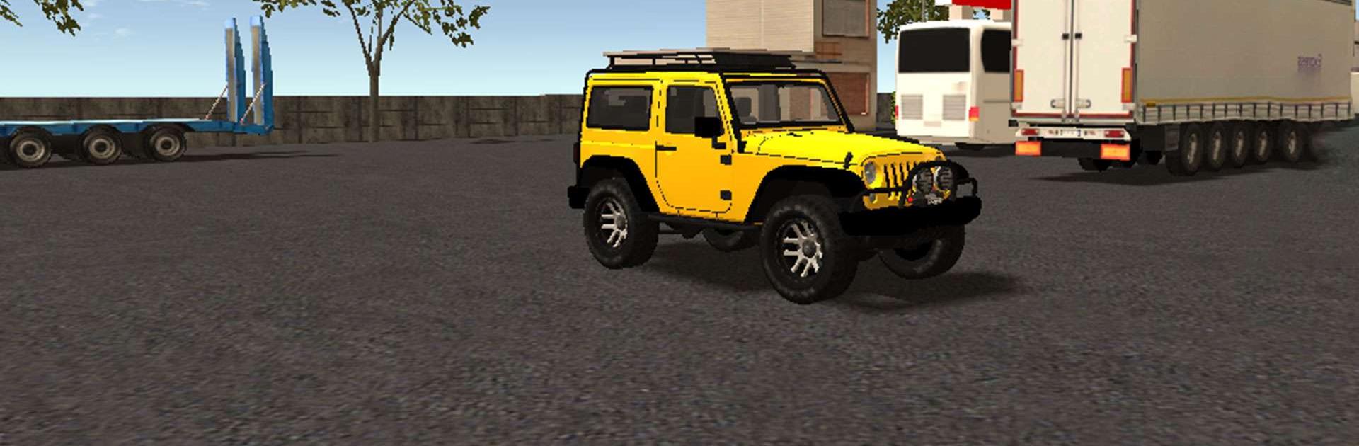 IDBS Offroad Simulator