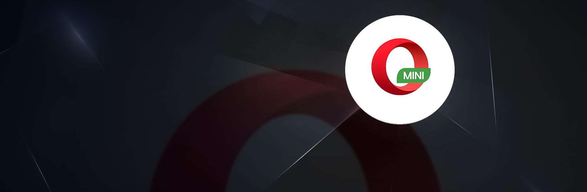 Opera Mini - web browser cepat